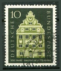 Tyskland Afa 1242 Stemplet