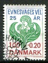 Danmark Afa 633 Stemplet