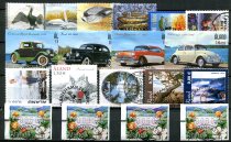 Åland 2005 komplet stemplet med frankeringsmærker