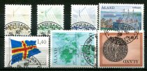 Åland 1984 komplet stemplet