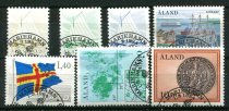 Åland 1984 komplet stemplet