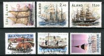 Åland 1988 komplet stemplet