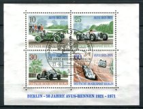 Berlin Afa 994 - 97 Stemplet Miniark