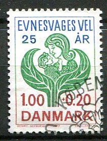 Danmark Afa 633 Stemplet