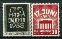 Berlin Afa 106 - 07 Postfrisk