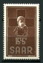 Saar Afa 347 Postfrisk