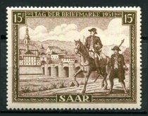 Saar Afa 308 Postfrisk