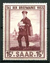 Saar Afa 357 Postfrisk