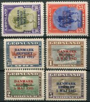 Grønland Afa 20 - 25 Ustemplet