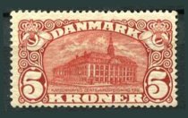 Danmark Afa 67 Ustemplet