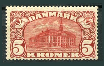 Danmark Afa 67 Ustemplet