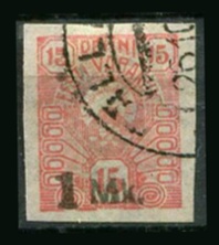 Estland Afa 29 Stemplet