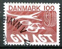 Danmark Afa 634 Stemplet