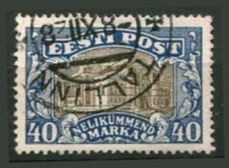 Estland Afa 76 Stemplet