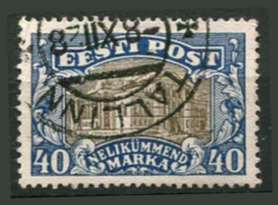 Estland Afa 76 Stemplet