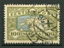 Estland Afa 78 Stemplet