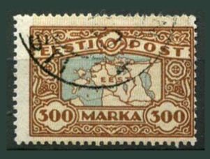 Estland Afa 79 Stemplet