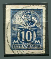 Estland Afa 44 Stemplet