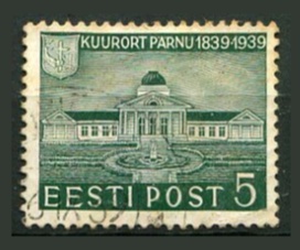 Estland Afa 165 Stemplet