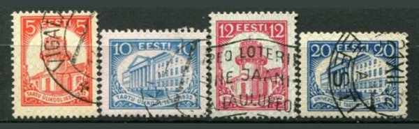 Estland Afa 113 - 16 Stemplet