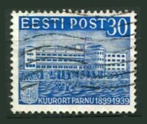 Estland Afa 168 Stemplet