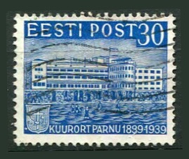 Estland Afa 168 Stemplet
