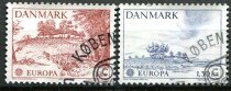 Danmark Afa 635 - 36 Stemplet