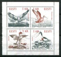 Estland Afa 212 - 15 Stemplet Miniark