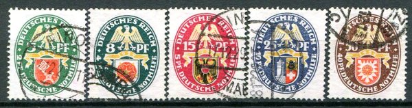 Tyske Rige Afa 429 - 33 Stemplet