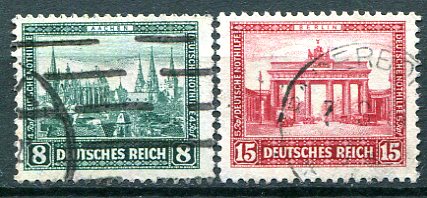 Tyske Rige Afa 443 - 44 Stemplet