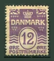 Danmark Afa 168 Ustemplet