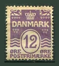 Danmark Afa 168 Ustemplet