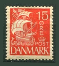 Danmark Afa 169 Ustemplet