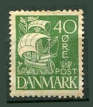 Danmark Afa 174 Ustemplet