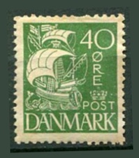 Danmark Afa 174 Ustemplet