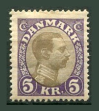 Danmark Afa 110 Ustemplet