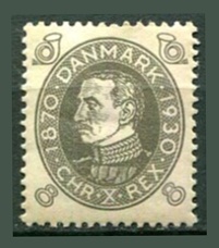 Danmark Afa 188 Ustemplet