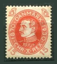Danmark Afa 190 Ustemplet