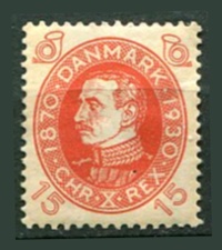 Danmark Afa 190 Ustemplet