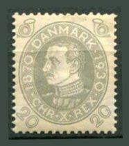 Danmark Afa 191 Ustemplet