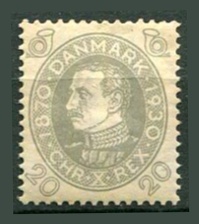 Danmark Afa 191 Ustemplet
