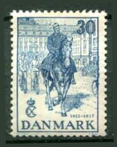 Danmark Afa 242 Ustemplet