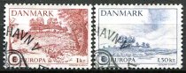 Danmark Afa 635 - 36 Stemplet