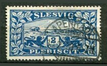 Slesvig Afa 26 Stemplet