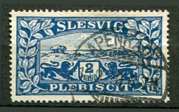 Slesvig Afa 26 Stemplet