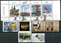 Åland 1992 komplet stemplet