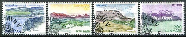 Danmark Afa 637 - 40 Stemplet