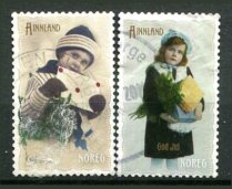 Norge Afa 1767 - 68 Stemplet