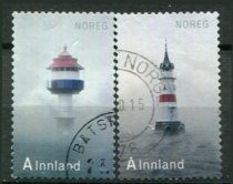 Norge Afa 1786 - 87 Stemplet