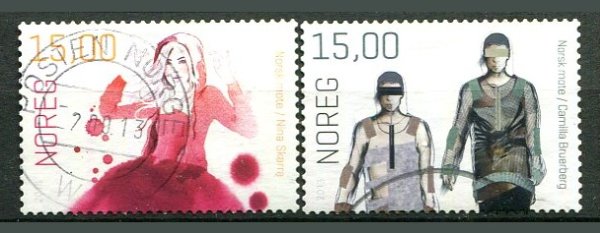 Norge Afa 1800 - 01 Stemplet